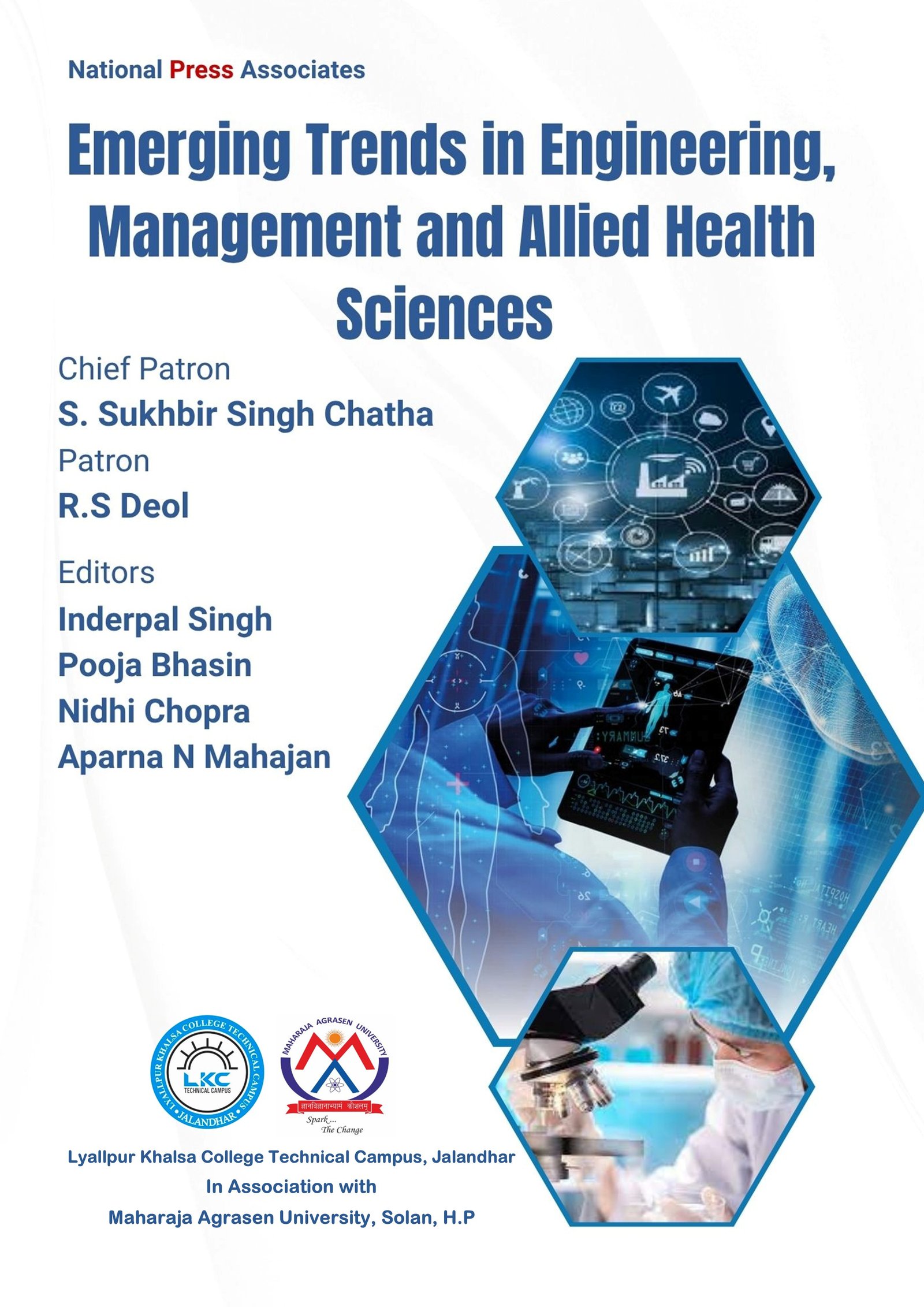 Emerging Trends in Engineering,  Management and Allied Health  Sciences